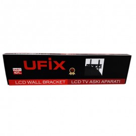 Sabit Askı Aparatı lcd tv için